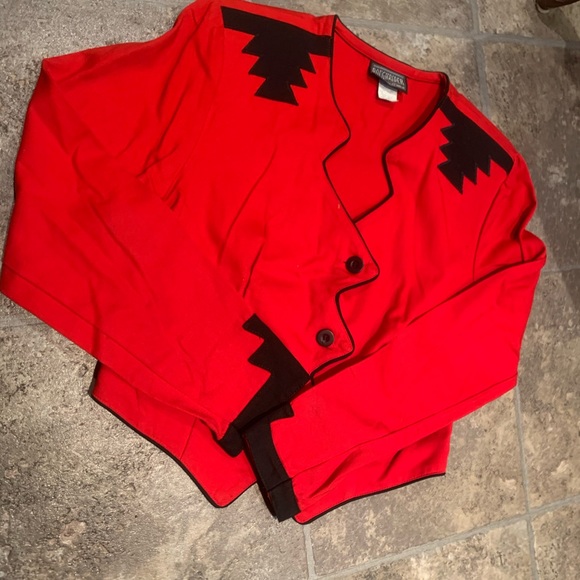 Western wear Vintage  Rough rider Western top - Picture 2 of 3